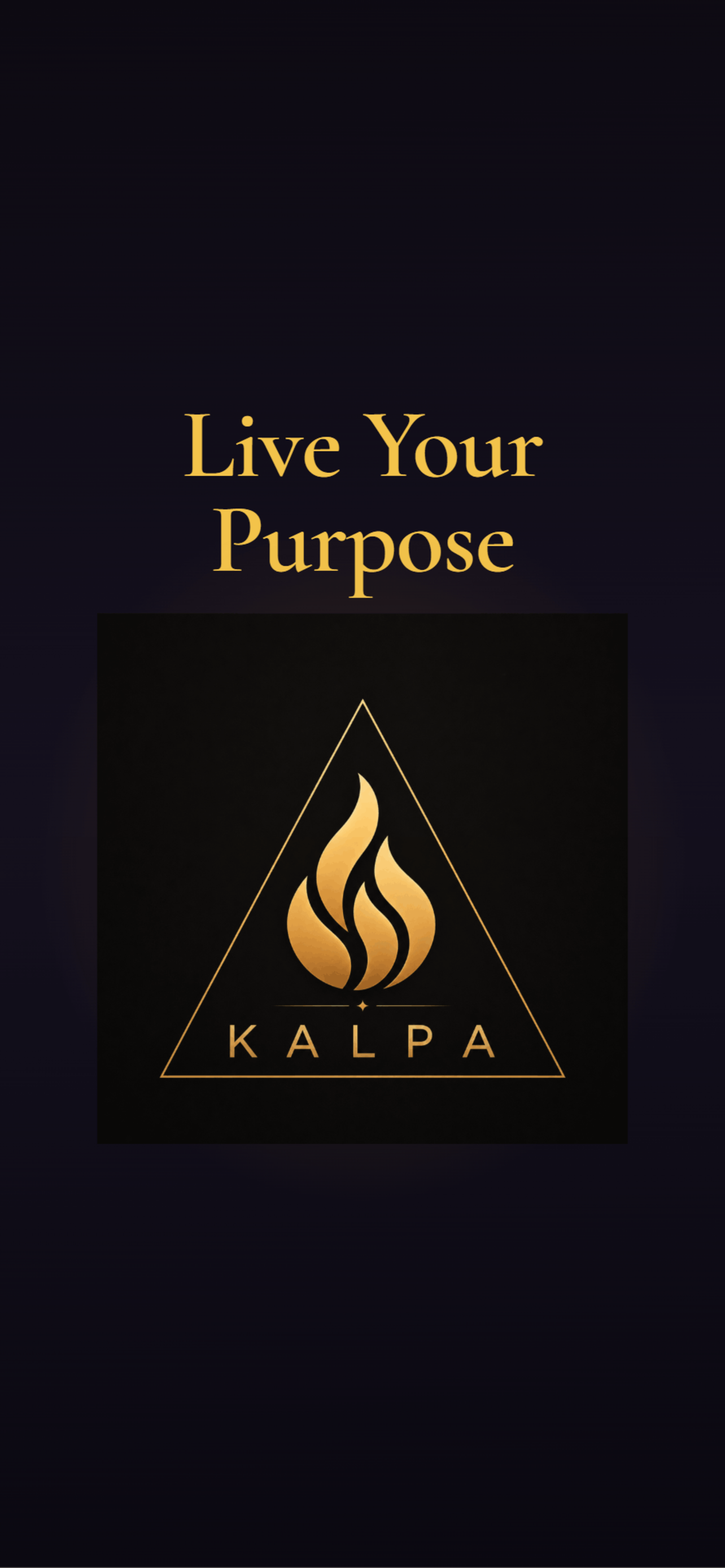 Kalpa — Live Your Purpose